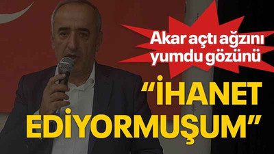 Akar açtı ağzını yumdu gözünü “İhanet ediyormuşum”
